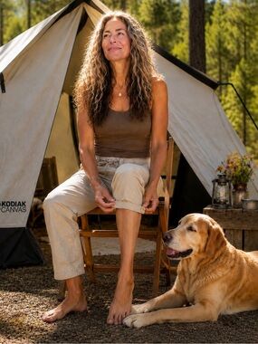 The North Face Women’s Size 8 Khaki Roll-Up Hiking Pants Outdoor Trail